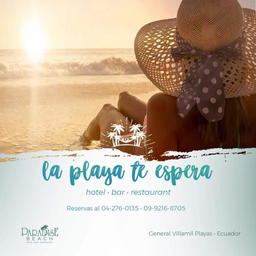 Hotel Paradise Beach Плаяс Екстер'єр фото