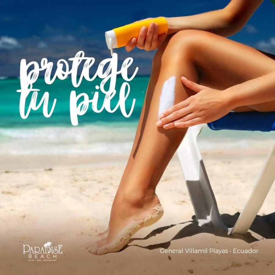 Hotel Paradise Beach Плаяс Екстер'єр фото