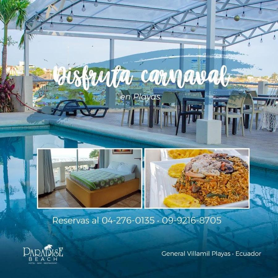 Hotel Paradise Beach Плаяс Екстер'єр фото