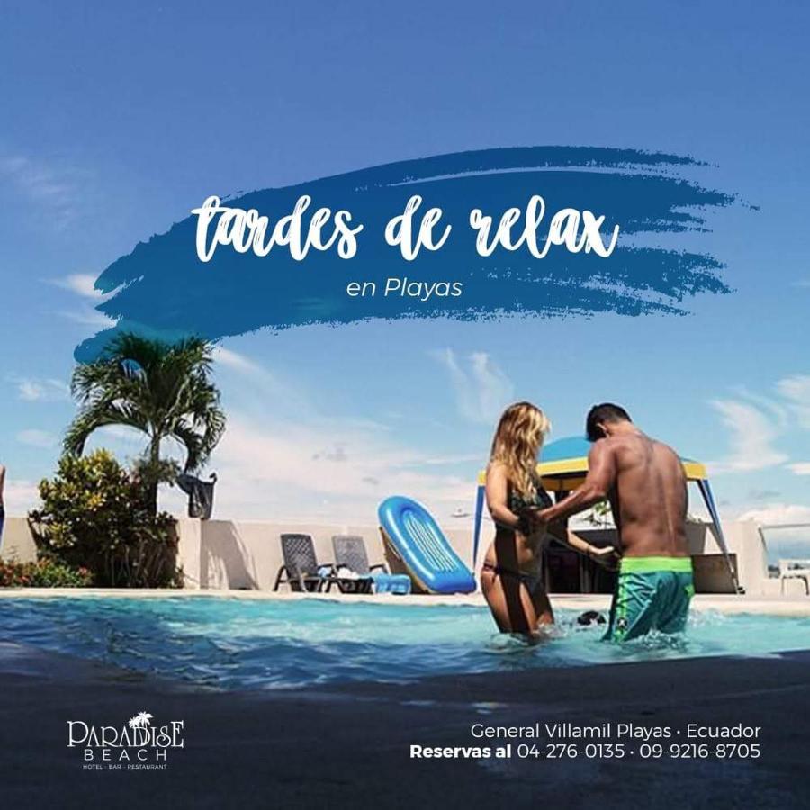 Hotel Paradise Beach Плаяс Екстер'єр фото