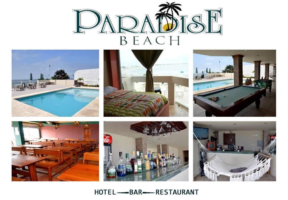 Hotel Paradise Beach Плаяс Екстер'єр фото
