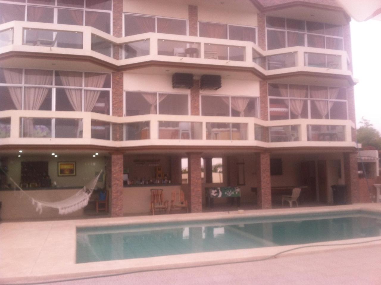 Hotel Paradise Beach Плаяс Екстер'єр фото
