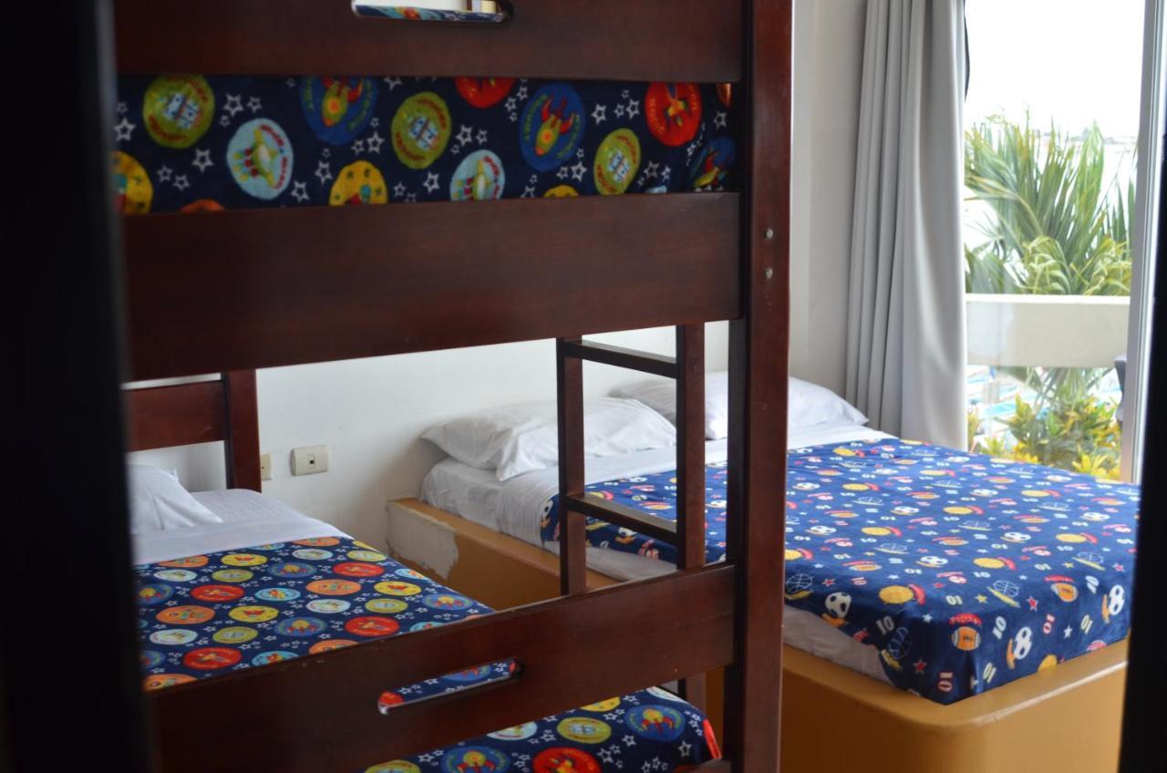 Hotel Paradise Beach Плаяс Екстер'єр фото